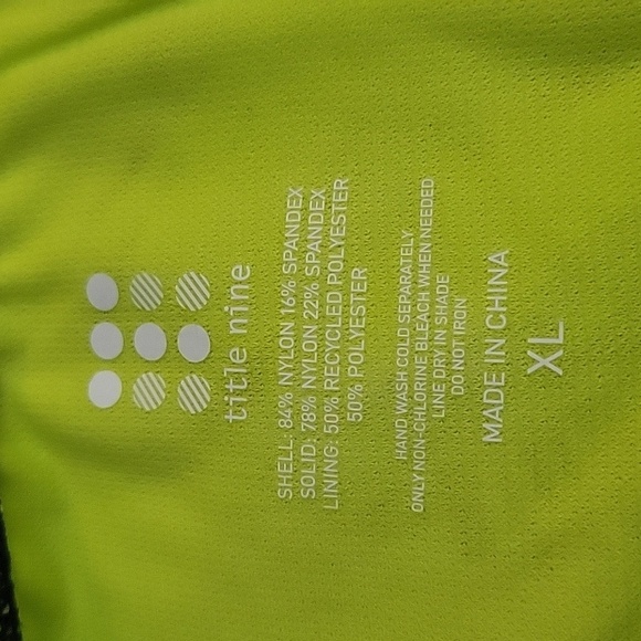 Title Nine Bikini Bottom Size XL NWT - Picture 3 of 5